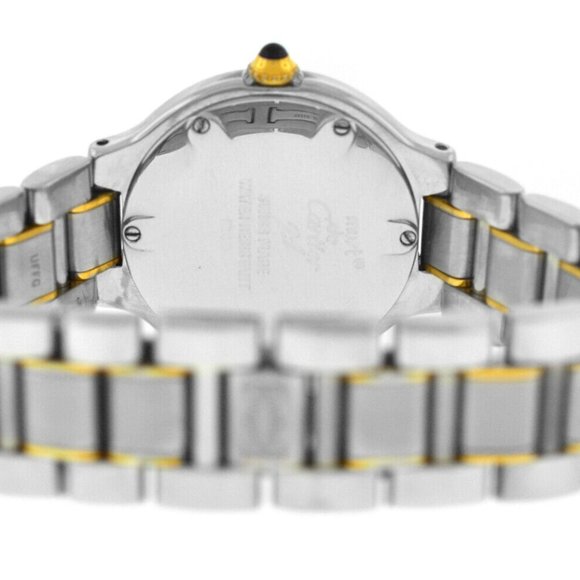 MINT! Cartier 18k 28mm Ladies Watch! - Picture 5 of 8